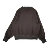 UNITED ARROWS & SONS RIB CREW DAISUKE OBANA for WOMEN ＋10 定価23100円 尾花大輔 カットソー 24AW ブラウン レディース ユナイテッドアローズサンズ【中古】6-0111M∞
