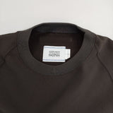 UNITED ARROWS & SONS RIB CREW DAISUKE OBANA for WOMEN ＋10 定価23100円 尾花大輔 カットソー 24AW ブラウン レディース ユナイテッドアローズサンズ【中古】6-0111M∞