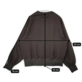 UNITED ARROWS & SONS RIB CREW DAISUKE OBANA for WOMEN ＋10 定価23100円 尾花大輔 カットソー 24AW ブラウン レディース ユナイテッドアローズサンズ【中古】6-0111M∞