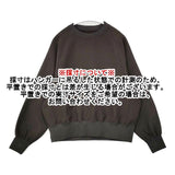 UNITED ARROWS & SONS RIB CREW DAISUKE OBANA for WOMEN ＋10 定価23100円 尾花大輔 カットソー 24AW ブラウン レディース ユナイテッドアローズサンズ【中古】6-0111M∞