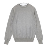 ARROW57. カシミヤ シルク sc.p-j-t サイズXS セーター ニット グレー レディース アロー57【中古】5-1207T∞