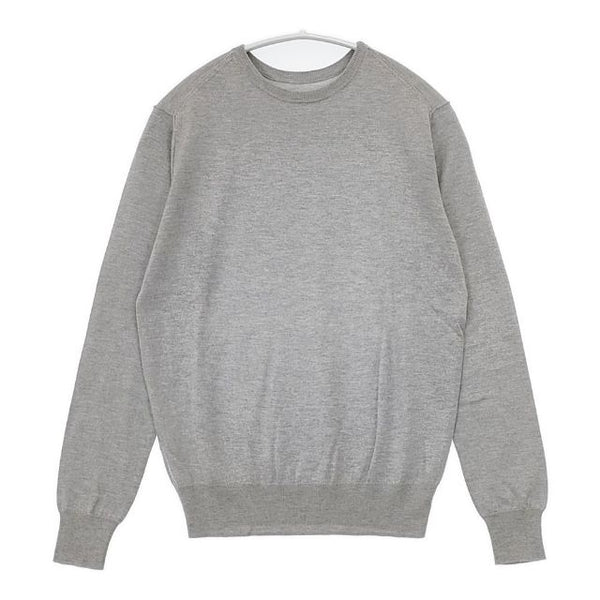 ARROW57. カシミヤ シルク sc.p-j-t サイズXS セーター ニット グレー