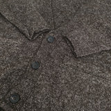 POSTELEGANT 未使用品 Baby Llama Hemp Knit Cardigan サイズS 定価52800円 カーディガン 24AW ブラウン レディース ポステレガント【中古】5-1108T♪