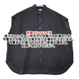 TICCA antelope別注 TBAS-331 リネン バンドカラー ノースリーブ ブラウス シャツ ブラック レディース ティッカ【中古】6-0605S∞