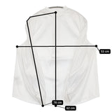 TOMORROWLAND ストレッチブロードピンタックブラウス サイズ36 定価23100円 シャツ 24SS ホワイト レディース トゥモローランド【中古】5-1108M♪