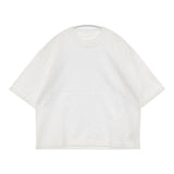 JANE SMITH 24SCT-#672L-LE 半袖Ｔシャツ カットソー ホワイト レディース ジェーン スミス【中古】6-0605S∞