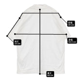 YLEVE Y ワイ ORGANIC COTTON JERSEY モック ネック サイズ1 170-3266310 半袖Ｔシャツ カットソー 23AW ホワイト ユニセックス イレーヴ【中古】6-0605S∞