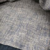 45R/45rpm インディゴオックスフォードダウンベスト サイズ2 定価41800円 ネイビー レディース フォーティーファイブアールピーエム【中古】5-1213T♪