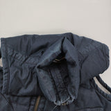 45R/45rpm インディゴオックスフォードダウンベスト サイズ2 定価41800円 ネイビー レディース フォーティーファイブアールピーエム【中古】5-1213T♪