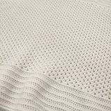 utilite ハイネックベスト 定価17500円 UTK1704-17 ノースリーブニット セーター ベスト オフホワイト レディース ユティリテ【中古】5-1213T♪