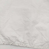 DANIELA GREGIS コットンシャツワンピース シャツドレス ベルト付き ワンピース ライトグレー レディース ダニエラグレジス【中古】5-1108M♪