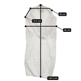 DANIELA GREGIS コットンシャツワンピース シャツドレス ベルト付き ワンピース ライトグレー レディース ダニエラグレジス【中古】5-1108M♪