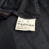 DANIELA GREGIS ドーバー購入 コットン ギャザー ロングスカート ネイビー レディース ダニエラグレジス【中古】5-1108M♪