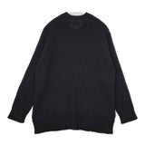 Plantation PL81KO102 ウール カーディガン ブラック レディース プランテーション【中古】5-1207T∞