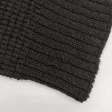 Plantation PL81KO102 ウール カーディガン ブラック レディース プランテーション【中古】5-1207T∞