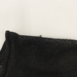 Plantation PL11KH103 サイズM コットン リネン チュニック ブラック レディース プランテーション【中古】6-0525S◎