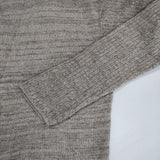 Plantation ウールニットカーディガン PL72KO159 ニットコート ローブ カーディガン グレージュ レディース プランテーション【中古】5-1207T∞