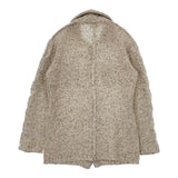 Plantation アルパカウール ニットジャケット PL43KO075 ジャケット ベージュ レディース プランテーション【中古】5-1207T∞