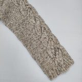 Plantation アルパカウール ニットジャケット PL43KO075 ジャケット ベージュ レディース プランテーション【中古】5-1207T∞