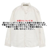 Plantation PL03FJ622 コットン スタンドカラー 日本製 製品洗い ブラウス シャツ ホワイト レディース プランテーション【中古】6-0322M∞