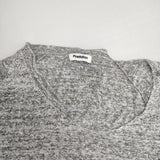 Plantation PL01KN106 リネン ニットソー セーター ニット グレー レディース プランテーション【中古】6-0330M∞