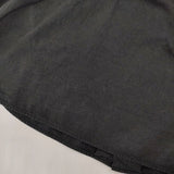 YAECA Comfort Shirt SNAP SHT コンフォートシャツ スナップボタン サイズS 161205 長袖シャツ ブラック レディース ヤエカ【中古】6-0322M∞