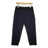 YAECA CONTEMPO テーパードパンツ 1762038 パンツ ネイビー NAVY レディース ヤエカコンテンポ【中古】6-0322G∞