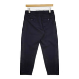 YAECA CONTEMPO テーパードパンツ 1762038 パンツ ネイビー NAVY レディース ヤエカコンテンポ【中古】6-0322G∞