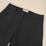 YAECA CONTEMPO テーパードパンツ 1762038 パンツ ネイビー NAVY レディース ヤエカコンテンポ【中古】6-0322G∞