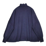 KURASHI&Trips 首もとスッキリのハイネックニット セーター ニット ネイビー レディース クラシアンドトリップス/北欧、暮らしの道具店【中古】5-1205T∞