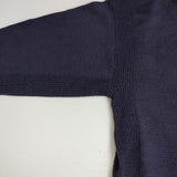 KURASHI&Trips 首もとスッキリのハイネックニット セーター ニット ネイビー レディース クラシアンドトリップス/北欧、暮らしの道具店【中古】5-1205T∞