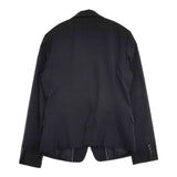 PERSONS PERSON'S SUITS STYLE 洋服の青山 リクルート 2ボタンジャケット ウォッシャブル 13号 テーラードジャケット ブラック レディース パーソンズ【中古】6-0322M∞