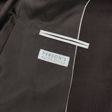 PERSONS PERSON'S SUITS STYLE 洋服の青山 リクルート 2ボタンジャケット ウォッシャブル 13号 テーラードジャケット ブラック レディース パーソンズ【中古】6-0322M∞