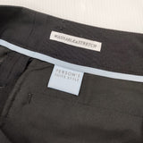 PERSONS PERSON'S SUITS STYLE 洋服の青山 リクルート セミフレアパンツ ウォッシャブル ストレッチ 9号 スラックス パンツ ブラック レディース パーソンズ【中古】6-0322G∞