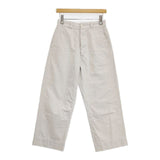 45R/45rpm おこめチノ908PANTS 定価27500円 サイズ1 チノパンツ オフホワイト レディース フォーティーファイブアールピーエム【中古】6-0228G∞