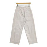 45R/45rpm おこめチノ908PANTS 定価27500円 サイズ1 チノパンツ オフホワイト レディース フォーティーファイブアールピーエム【中古】6-0228G∞