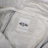 45R/45rpm おこめチノ908PANTS 定価27500円 サイズ1 チノパンツ オフホワイト レディース フォーティーファイブアールピーエム【中古】6-0228G∞