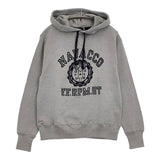 45R/45rpm SDL 45R スムースの908カレッジフーディ プルオーバーパーカー 定価41800円 グレー レディース フォーティーファイブアールピーエム【中古】5-1108M♪