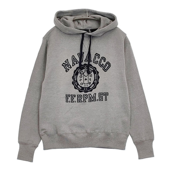 45R/45rpm SDL 45R スムースの908カレッジフーディ プルオーバーパーカー 定価41800円 グレー レディース フォーティーファイブアールピーエム【中古】5-1108M♪