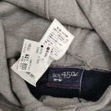 45R/45rpm SDL 45R スムースの908カレッジフーディ プルオーバーパーカー 定価41800円 グレー レディース フォーティーファイブアールピーエム【中古】5-1108M♪