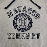 45R/45rpm SDL 45R スムースの908カレッジフーディ プルオーバーパーカー 定価41800円 グレー レディース フォーティーファイブアールピーエム【中古】5-1108M♪