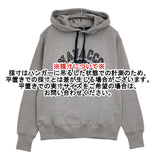 45R/45rpm SDL 45R スムースの908カレッジフーディ プルオーバーパーカー 定価41800円 グレー レディース フォーティーファイブアールピーエム【中古】5-1108M♪