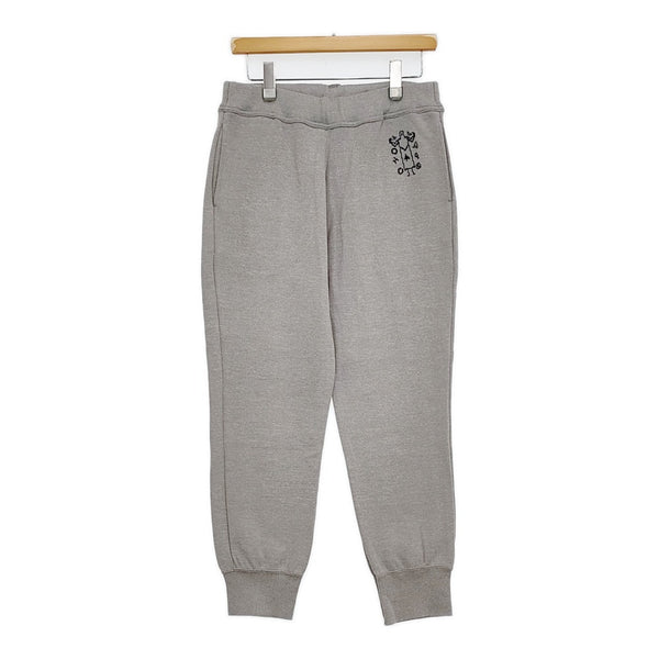 45R/45rpm SDL 45R スムースの908カレッジパンツ ニットパンツ 定価41800円 グレー レディース フォーティーファイブアールピーエム【中古】5-1108M♪