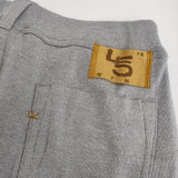 45R/45rpm SDL 45R スムースの908カレッジパンツ ニットパンツ 定価41800円 グレー レディース フォーティーファイブアールピーエム【中古】5-1108M♪