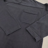 45R/45rpm 天竺ニットソーの908アウターTシャツ 定価42900円 ニット ネイビー レディース フォーティーファイブアールピーエム【中古】5-1108M♪