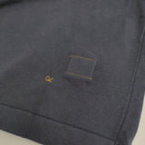 45R/45rpm 天竺ニットソーの908アウターTシャツ 定価42900円 ニット ネイビー レディース フォーティーファイブアールピーエム【中古】5-1108M♪