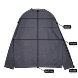 45R/45rpm 天竺ニットソーの908アウターTシャツ 定価42900円 ニット ネイビー レディース フォーティーファイブアールピーエム【中古】5-1108M♪