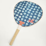 45R/45rpm ノベルティ 夏の御礼団扇 小丸屋住井製 うちわ 和小物 マルチ レディース フォーティーファイブアールピーエム【中古】5-1130S∞