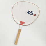 45R/45rpm ノベルティ 小丸屋住井製 夏の御礼団扇 うちわ 和小物 マルチ レディース フォーティーファイブアールピーエム【中古】5-1130S∞