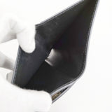 JIL SANDER GOJI PURSE SM 定価126500円 がま口 レザー 革 J07UI0015 P4840 二つ折り財布 ブラック レディース ジルサンダー【中古】5-1115G♪